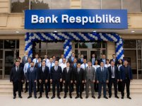Банк Республика открыл новый филиал в Бейлагане (ФОТО)