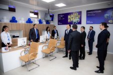 Банк Республика открыл новый филиал в Бейлагане (ФОТО)