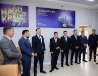 Банк Республика открыл новый филиал в Бейлагане (ФОТО)