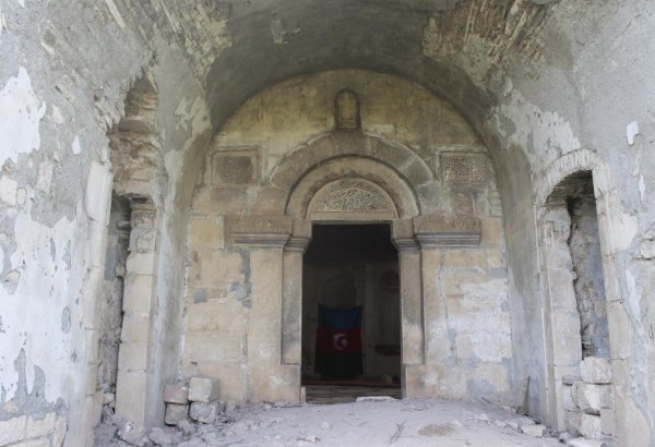 Объявлены сроки завершения реставрационных работ в крепости Кичик Мардакан