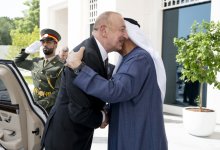 Состоялась встреча Президента Ильхама Алиева с Президентом Объединенных Арабских Эмиратов (ФОТО/ВИДЕО)