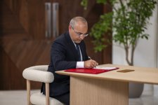 Состоялась встреча Президента Ильхама Алиева с Президентом Объединенных Арабских Эмиратов (ФОТО/ВИДЕО)