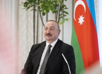 Состоялась встреча Президента Ильхама Алиева с Президентом Объединенных Арабских Эмиратов (ФОТО/ВИДЕО)