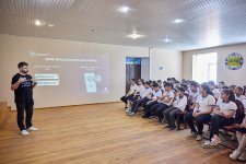 Azercell продолжает просветительскую работу в сфере кибербезопасности (ФОТО)