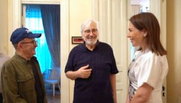 История любви еврея и азербайджанки - путешествие длиною в жизнь (ФОТО)