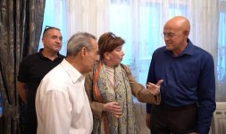 История любви еврея и азербайджанки - путешествие длиною в жизнь (ФОТО)