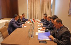 Кямаледдин Гейдаров встретился с руководителями ведомств стран-участниц 58-й сессии Исполнительного совета МОГО (ФОТО)