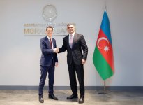 Азербайджан и Швейцария обсудили расширение сотрудничества в финансовой сфере (ФОТО)