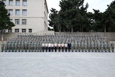 Состоялась встреча с уволенным в запас личным составом подразделений азербайджанской армии (ФОТО)