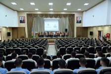 Состоялась встреча с уволенным в запас личным составом подразделений азербайджанской армии (ФОТО)