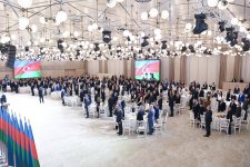В Баку состоялся официальный прием по случаю профессионального праздника сотрудников дипломатической службы (ФОТО)