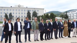 Участники IX совещания руководителей органов дипслужбы находятся в Ханкенди (ФОТО)