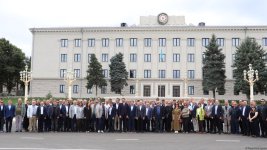 Участники IX совещания руководителей органов дипслужбы находятся в Ханкенди (ФОТО)