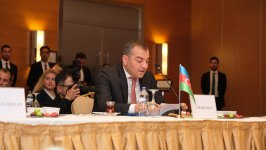 Делегация Азербайджана приняла участие в заседании министров туризма стран ОТГ (ФОТО)