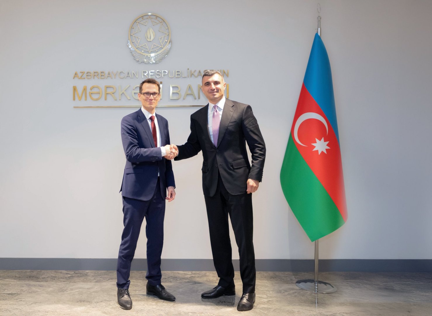 Азербайджан и Швейцария обсудили расширение сотрудничества в финансовой сфере (ФОТО)
