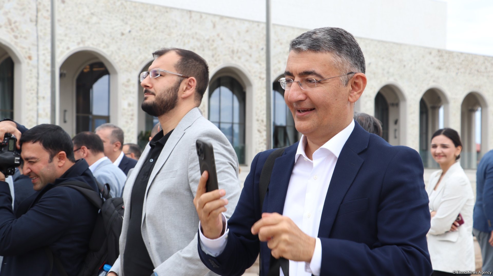 Участники IX совещания руководителей органов дипслужбы находятся в Ханкенди (ФОТО)