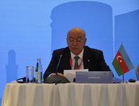 Сотрудник МЧС Азербайджана избран генеральным секретарем Международной организации гражданской обороны (ФОТО/ВИДЕО)