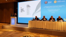 Сотрудник МЧС Азербайджана избран генеральным секретарем Международной организации гражданской обороны (ФОТО/ВИДЕО)