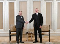 Завершилась встреча Президента Ильхама Алиева с Николом Пашиняном в Абу-Даби (ФОТО/ВИДЕО)