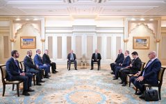 Завершилась встреча Президента Ильхама Алиева с Николом Пашиняном в Абу-Даби (ФОТО/ВИДЕО)