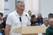 Лица, подвергшиеся пыткам в плену и в заложниках во время оккупации азербайджанских территорий вооруженными силами Армении, дали показания в суде (ФОТО)