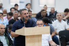 Лица, подвергшиеся пыткам в плену и в заложниках во время оккупации азербайджанских территорий вооруженными силами Армении, дали показания в суде (ФОТО)