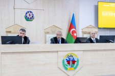 Лица, подвергшиеся пыткам в плену и в заложниках во время оккупации азербайджанских территорий вооруженными силами Армении, дали показания в суде (ФОТО)