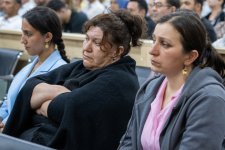 Лица, подвергшиеся пыткам в плену и в заложниках во время оккупации азербайджанских территорий вооруженными силами Армении, дали показания в суде (ФОТО)