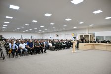 Лица, подвергшиеся пыткам в плену и в заложниках во время оккупации азербайджанских территорий вооруженными силами Армении, дали показания в суде (ФОТО)