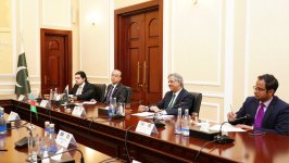 Азербайджан и Пакистан подписали программу сотрудничества в сфере юстиции (ФОТО)
