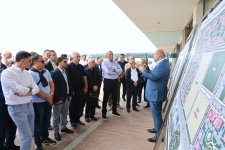 В рамках очередной поездки в Карабах руководители политических партий Азербайджана посетили Агдам (ФОТО)