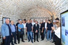 В рамках очередной поездки в Карабах руководители политических партий Азербайджана посетили Агдам (ФОТО)