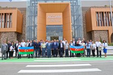 В рамках очередной поездки в Карабах руководители политических партий Азербайджана посетили Агдам (ФОТО)
