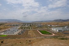 В рамках очередной поездки в Карабах руководители политических партий Азербайджана посетили Агдам (ФОТО)