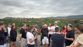 Международные путешественники прибыли в город Шуша (ФОТО)