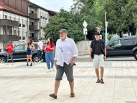 Международные путешественники прибыли в город Шуша (ФОТО)