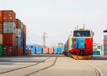 АЖД и Китайские железные дороги согласовали меры по развитию Баку–Тбилиси–Карс (ФОТО)