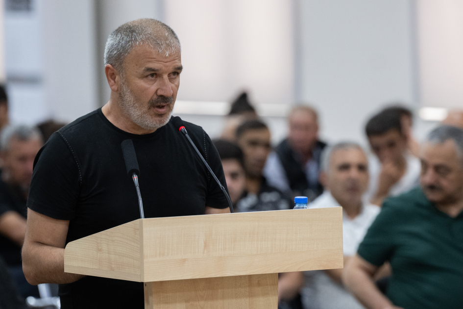 Лица, подвергшиеся пыткам в плену и в заложниках во время оккупации азербайджанских территорий вооруженными силами Армении, дали показания в суде (ФОТО)