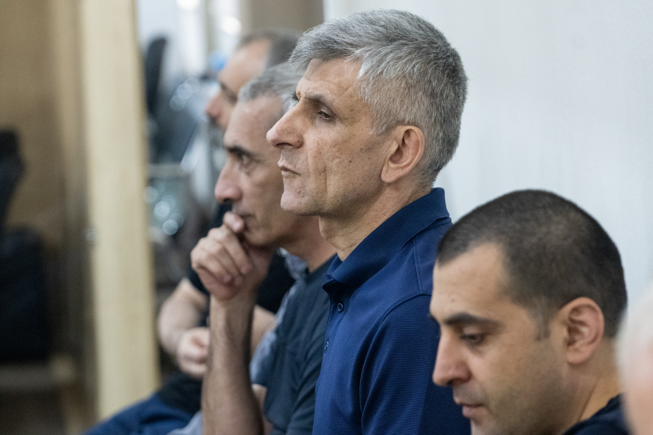Лица, подвергшиеся пыткам в плену и в заложниках во время оккупации азербайджанских территорий вооруженными силами Армении, дали показания в суде (ФОТО)