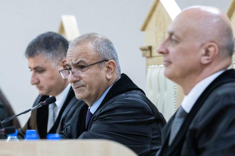 Лица, подвергшиеся пыткам в плену и в заложниках во время оккупации азербайджанских территорий вооруженными силами Армении, дали показания в суде (ФОТО)