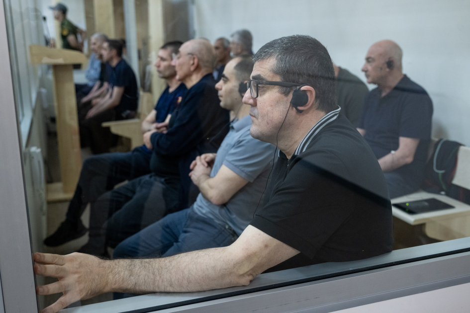 Лица, подвергшиеся пыткам в плену и в заложниках во время оккупации азербайджанских территорий вооруженными силами Армении, дали показания в суде (ФОТО)