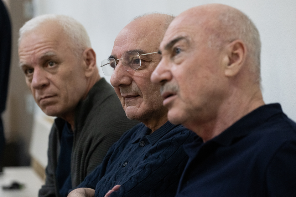 В Баку продолжился суд над лицами, обвиняемыми в совершении многочисленных преступлений против азербайджанского народа (ФОТО)