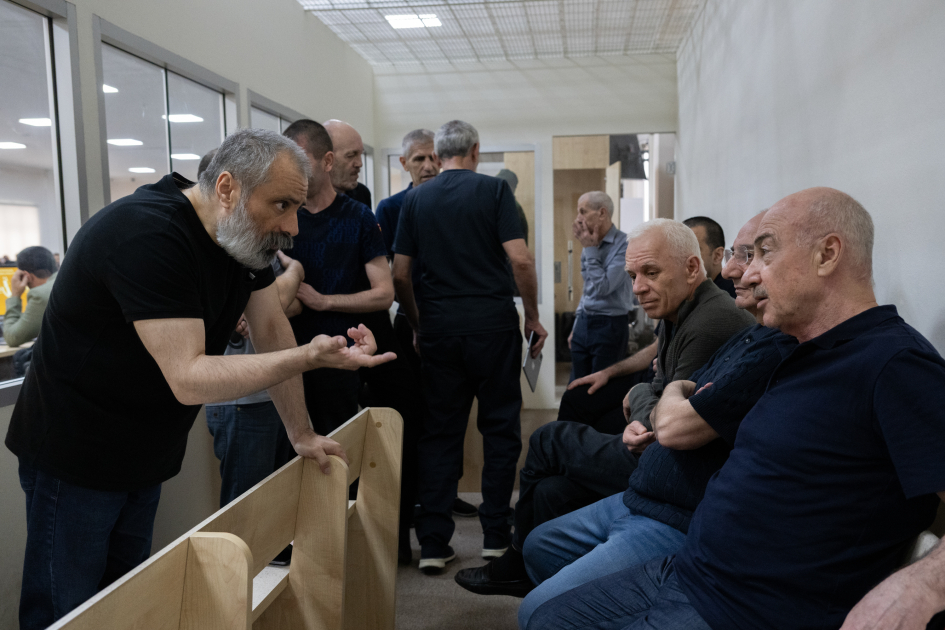 В Баку продолжился суд над лицами, обвиняемыми в совершении многочисленных преступлений против азербайджанского народа (ФОТО)