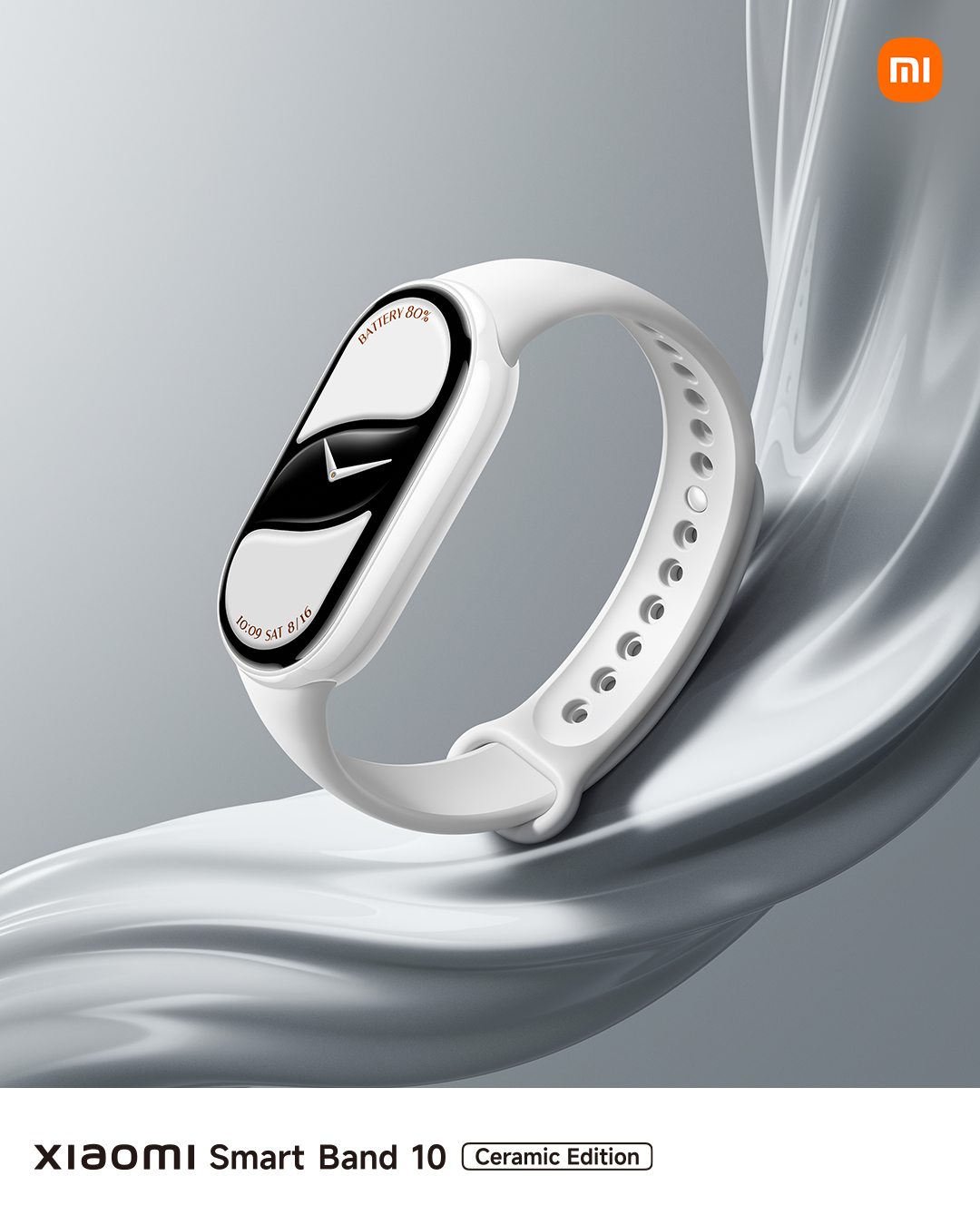 Xiaomi представляет Xiaomi Smart Band 10: стильное обновление для умной жизни (ФОТО)