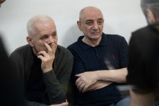 В Баку продолжился суд над лицами, обвиняемыми в совершении многочисленных преступлений против азербайджанского народа (ФОТО)