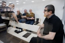 В Баку продолжился суд над лицами, обвиняемыми в совершении многочисленных преступлений против азербайджанского народа (ФОТО)