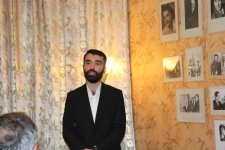 В рамках проекта "Гости Бюльбюля" прошел вечер, посвященный творчеству Самеда Вургуна (ФОТО)