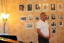В рамках проекта "Гости Бюльбюля" прошел вечер, посвященный творчеству Самеда Вургуна (ФОТО)