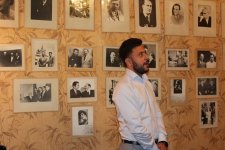 В рамках проекта "Гости Бюльбюля" прошел вечер, посвященный творчеству Самеда Вургуна (ФОТО)