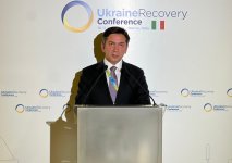 Ялчин Рафиев принял участие в конференции по восстановлению Украины (ФОТО)